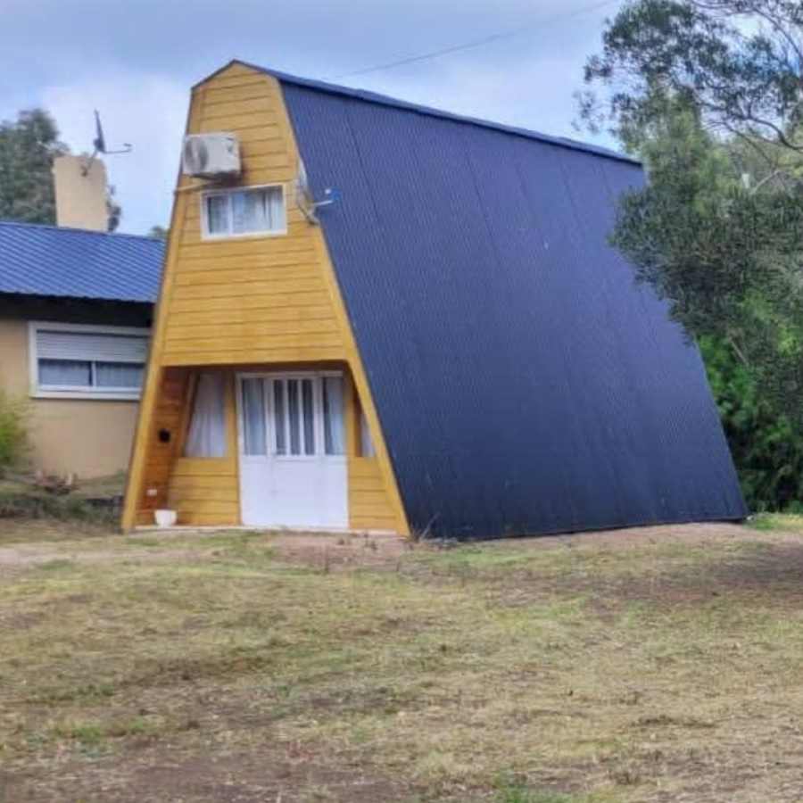 Cabaña aplina en alquile en Sauce Grande
