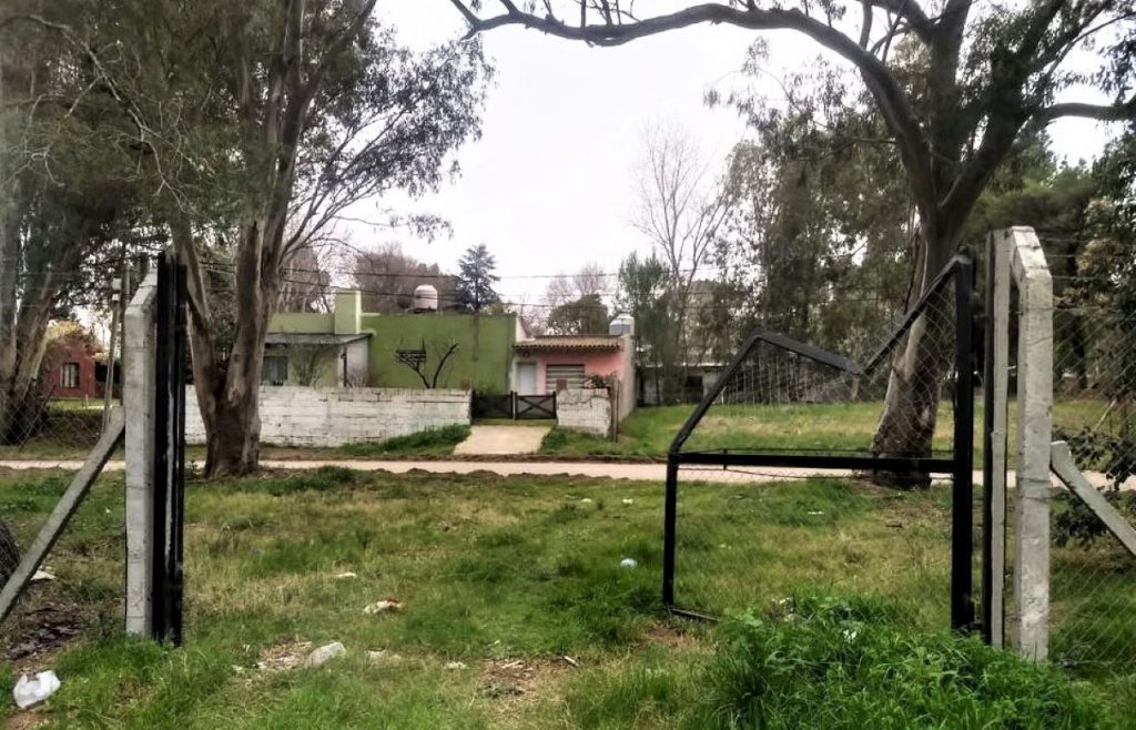 Usurpación en Monte Hermoso