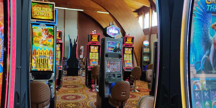 Casino de monte hermoso interior