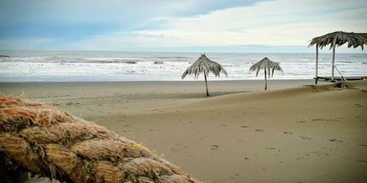 Playa Monte Hermoso clima para el fin de semana