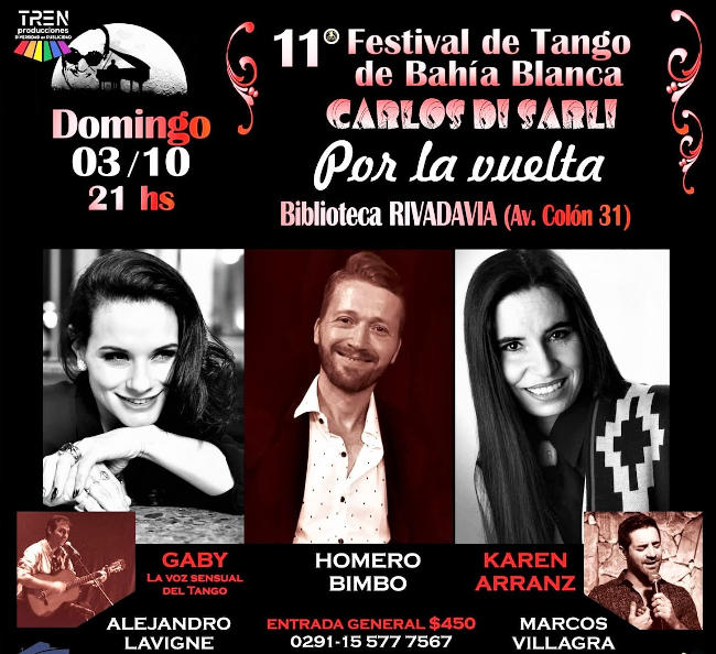 Festival Nacional de Tango en Bahía Blanca