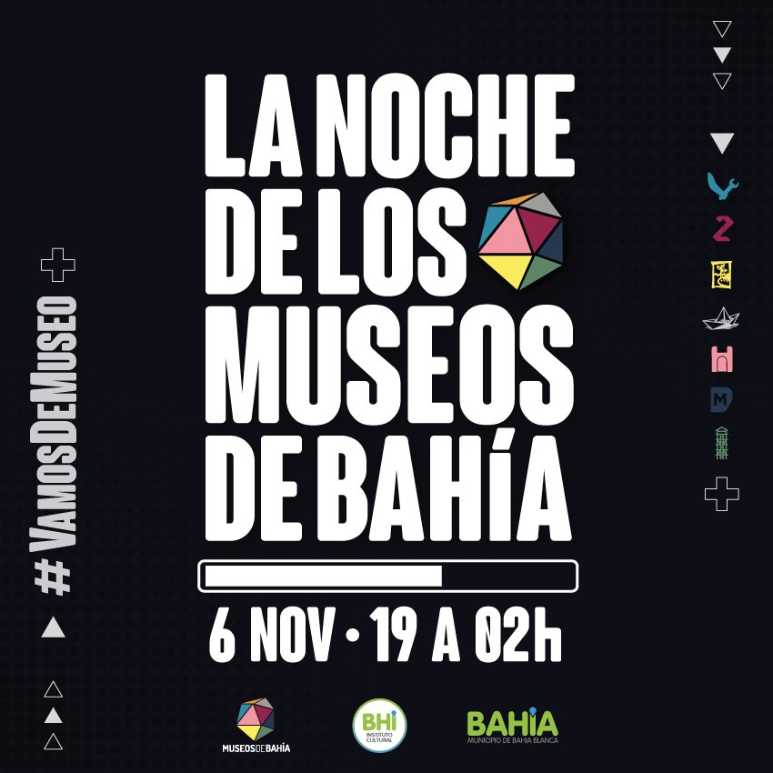 Noche de los Museos 2021 en Bahía Blanca