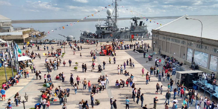 Actividades en el Puerto de Bahía Blanca