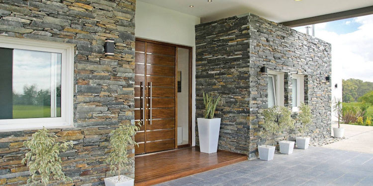 ᐅTipos Piedras naturales ideales para fachadas de edificios