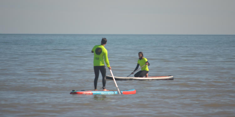 Jornada de Suptrip en Monte Hermoso octubre 2024 en Parador La Escuela