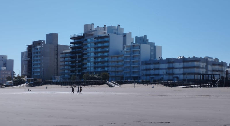 Aquileres en Monte Hermoso