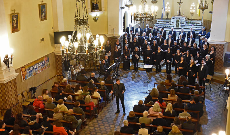 Coro estable de Bahía Blanca concierto gratuito