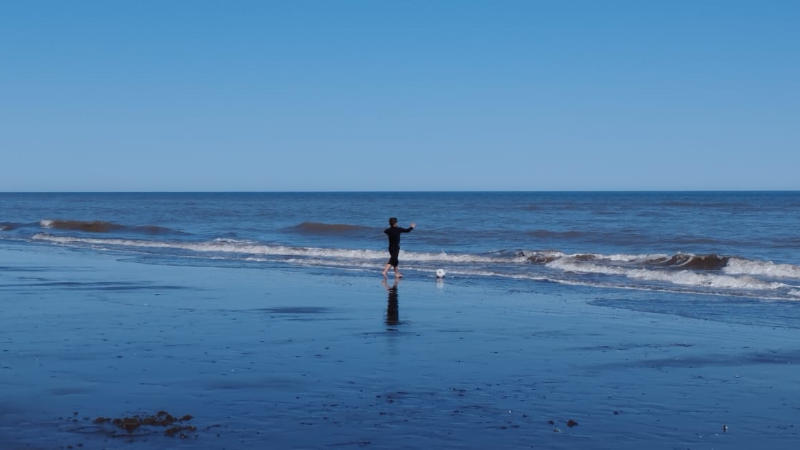 Mareas en Monte Hermoso