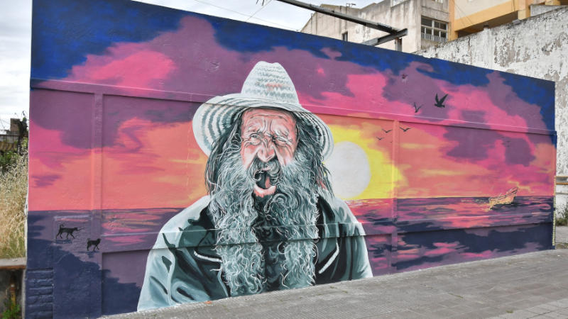 Mural de Leif Larsen