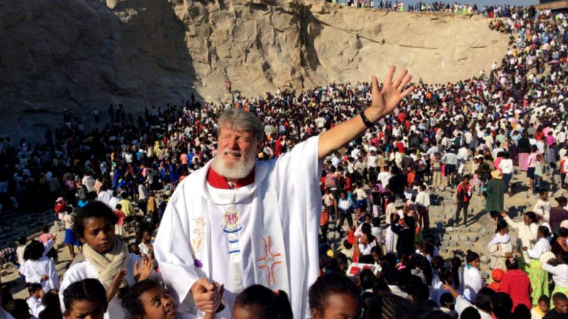 Pedro Opeka sacerdote católico en Madagascar