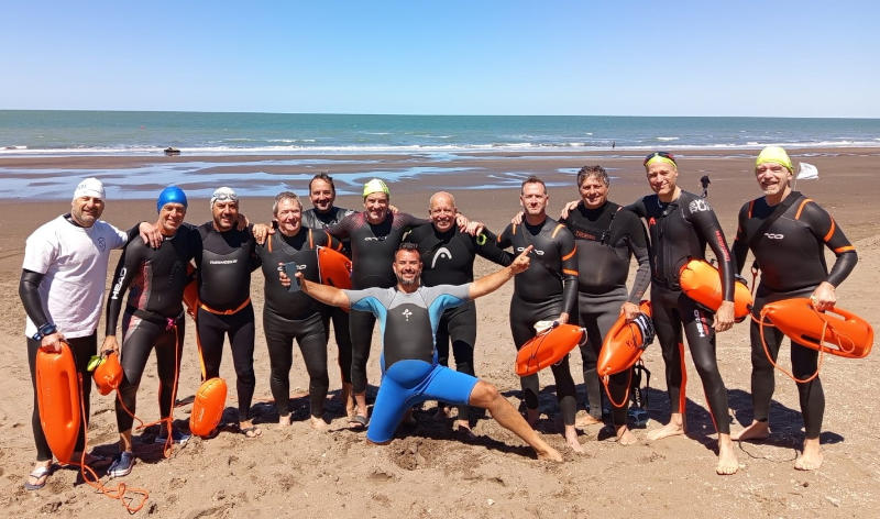 Segunda clínica de natación en Parador La Escuela Monte Hermoso 2024