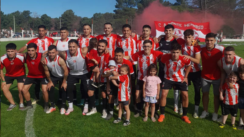 Atlético Monte Hermoso fútbol campeón