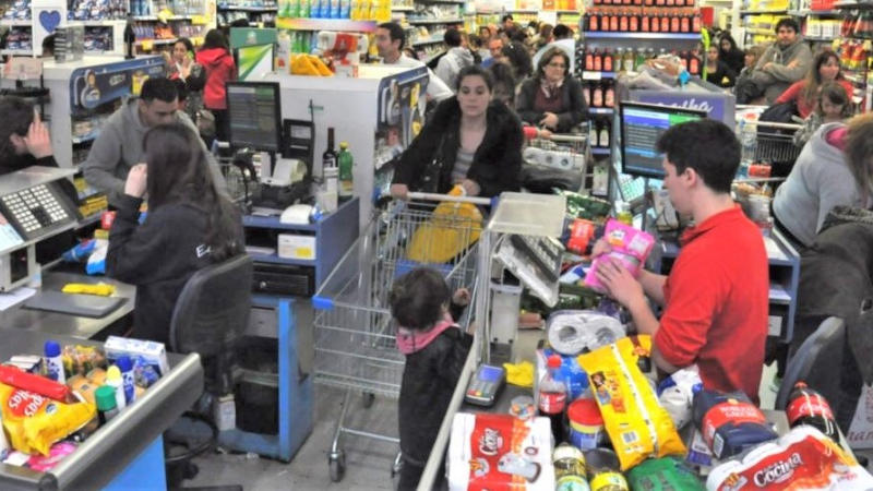 Compras de supermercado