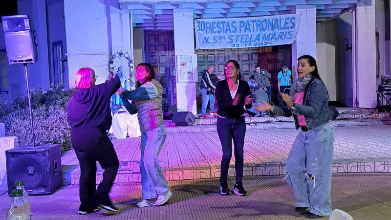 Fiestas Patronales de Stella Maris Monte Hermoso 2024