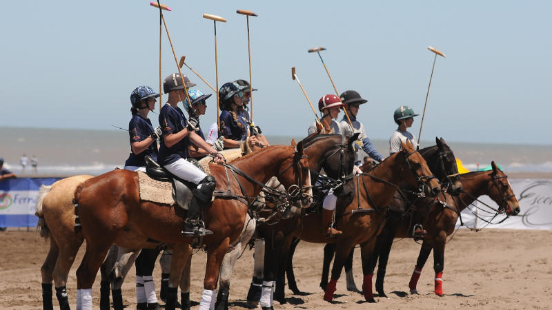 Patagonia Beach Polo 2024 en Monte Hermoso