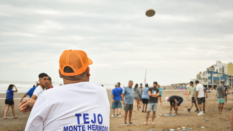 Tejo en Monte Hermoso