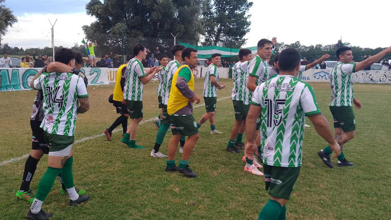 Villa Rosa finalista con Atlético Monte Hermoso