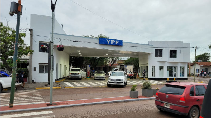 YPF Avenida Majluf Monte Hermoso