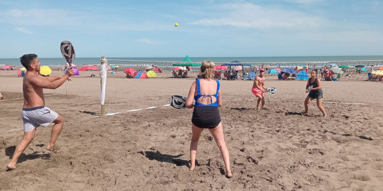 Beach tenis en Monte Hermoso 2024