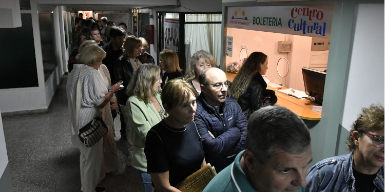 Boletería teatro Centro Cultural Monte Hermoso