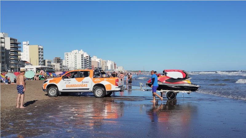 Guardavidas de Monte Hermoso 2025