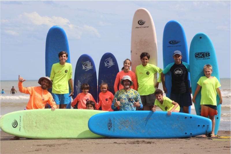 Parador La Escuela Monte Hermoso