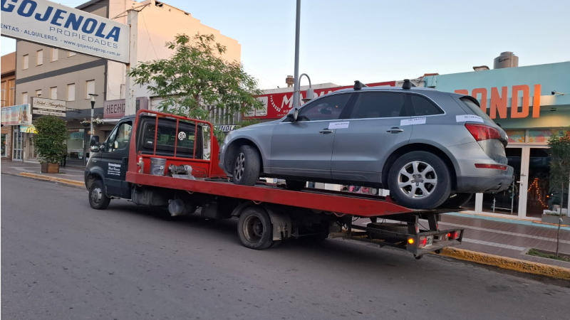 Secuestro de vehículos por controles de alcohol cero