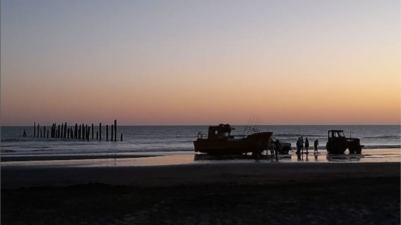 Pescadores de Monte Hermoso