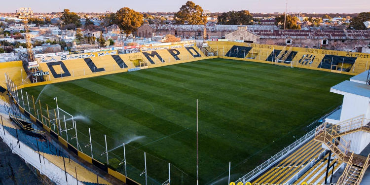 Olimpo vs River partido solidario en Bahía Blanca